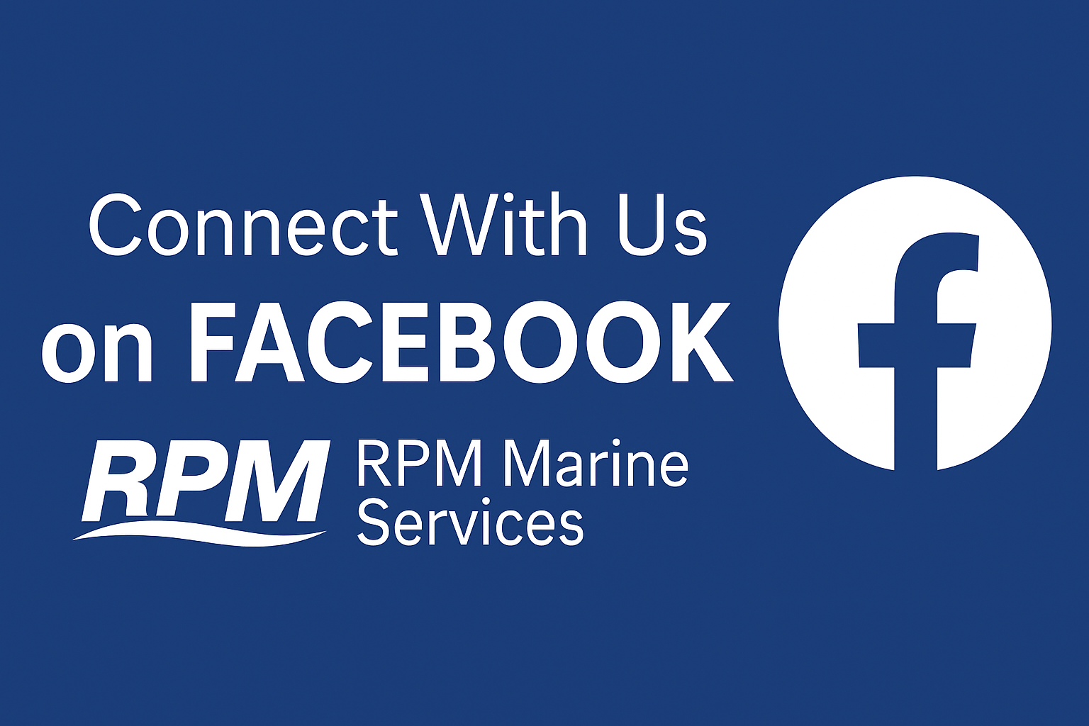 Follow RPM Marine Services on Facebook