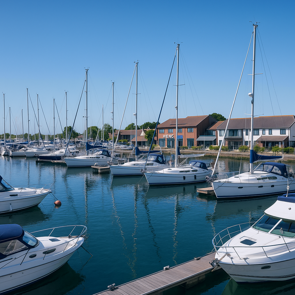 Marina in Christchurch