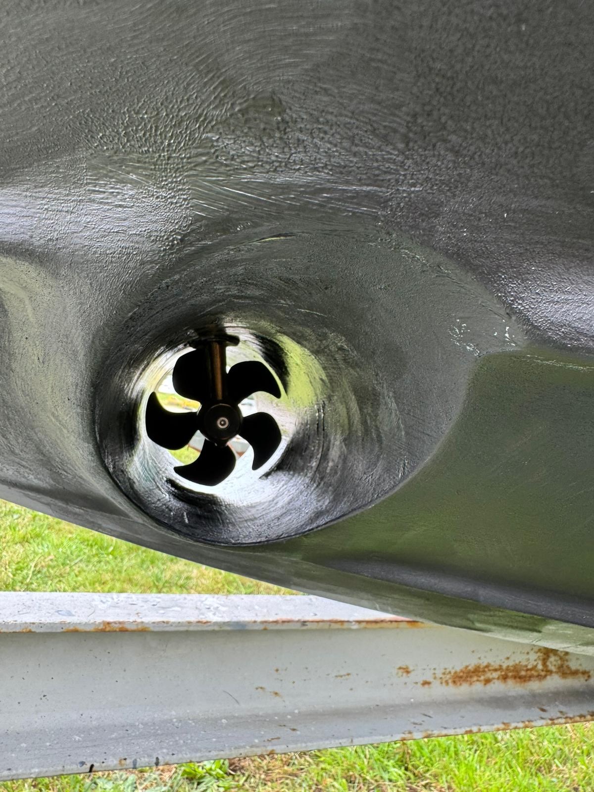 New Bow Thruster