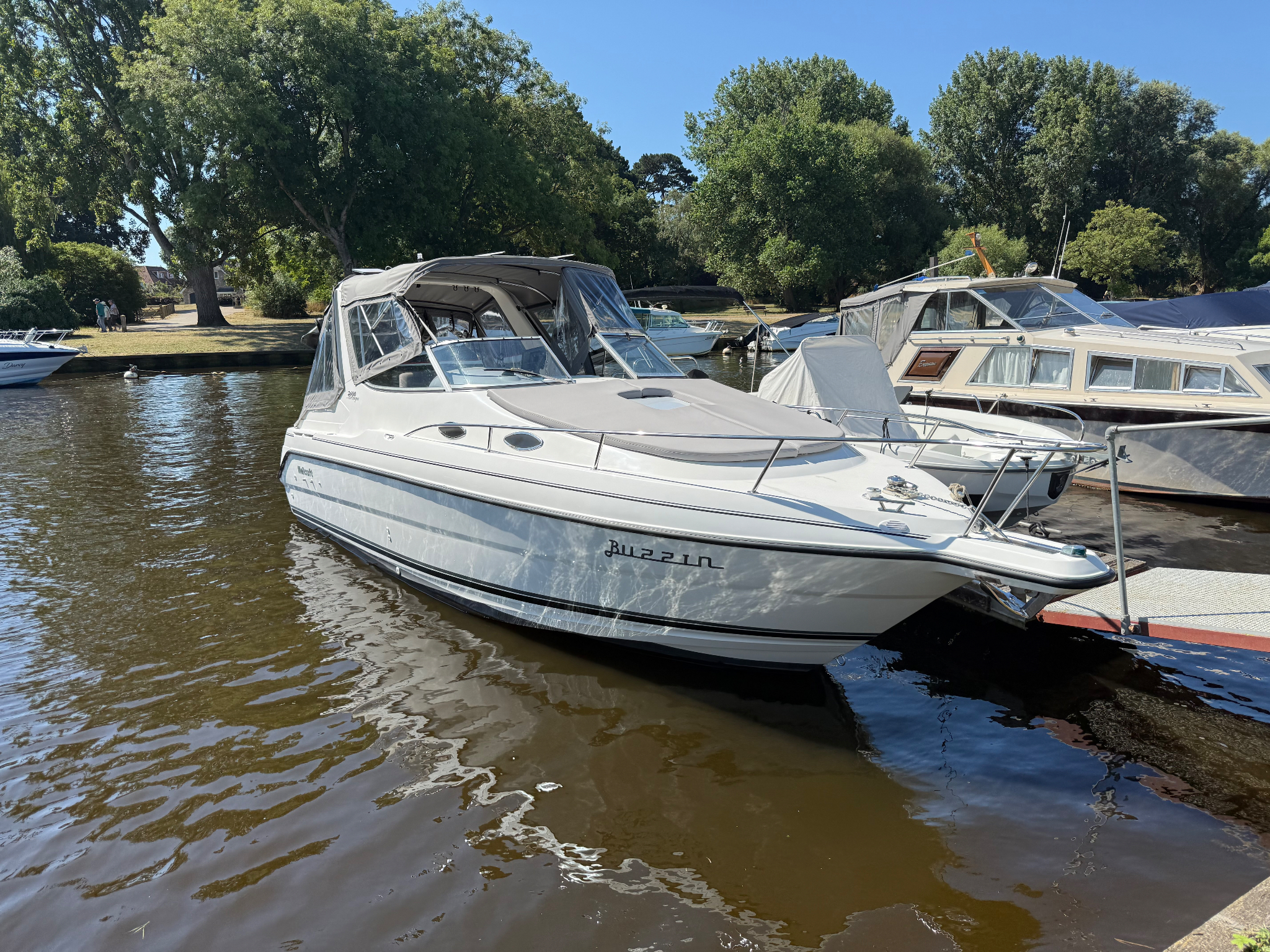 Buzzin Boat