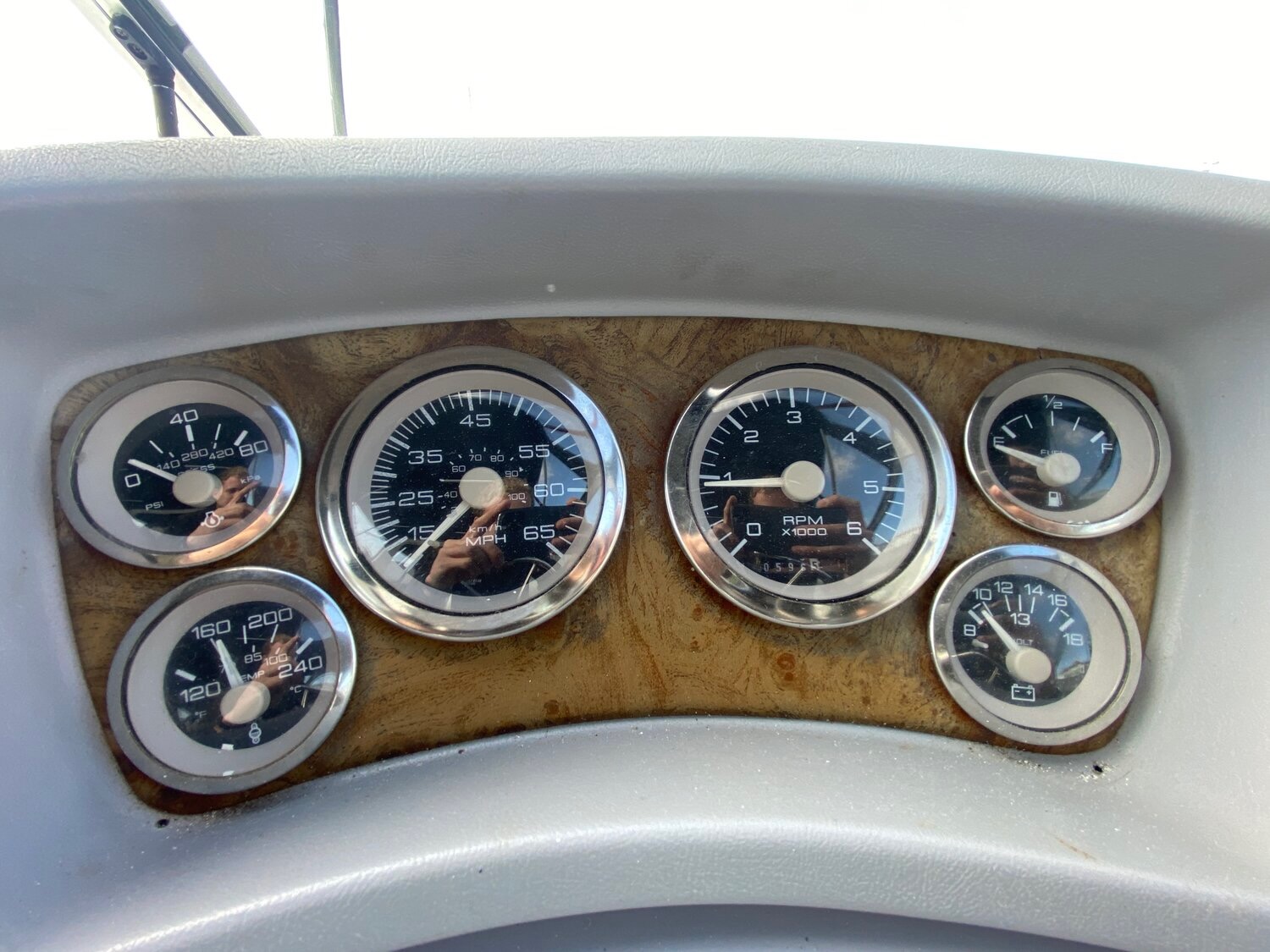 Dashboard Before