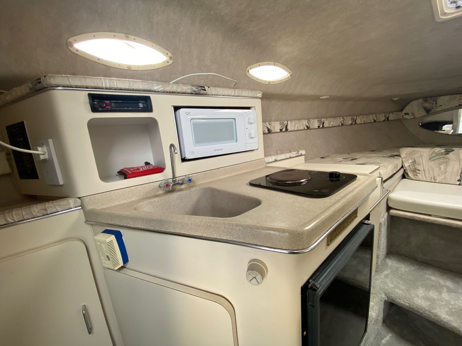 Interior Before